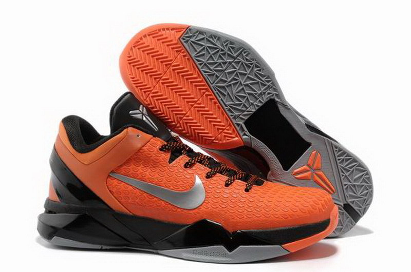 Nike Kobe 7 Orange Red Black Sneaker